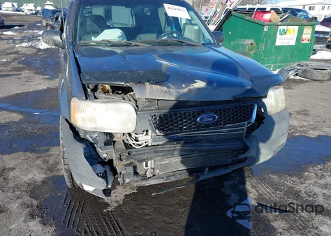 2004 Ford Escape Xlt из США, поврежденный, VIN 1FMCU93124DA12090
